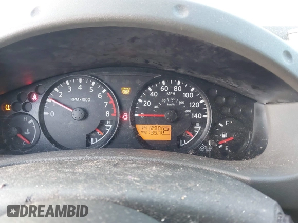 2008 Nissan Xterra S with VIN 5N1AN08U18C535227, listed as a IAAI auction lot 41906658 with 141,290 mi miles and . Bid and sale history available at DreamBid. Image 7.