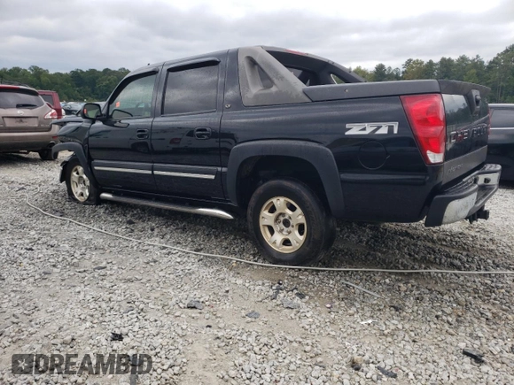 2006 Chevrolet Avalanche Z71 with VIN 3GNEK12Z46G235871, listed as a Copart auction lot 69469594 with 0 mi miles and Salvage Title. Bid and sale history available at carsss.com. Image 2.