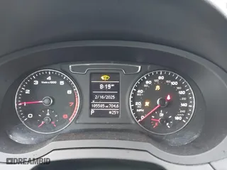 2017 Audi Q3 Premium with VIN WA1ECCFS1HR014286, listed as a IAAI auction lot 41582743 with 105,585 mi miles. Bid and sale history available at carsss.com. Image 7.