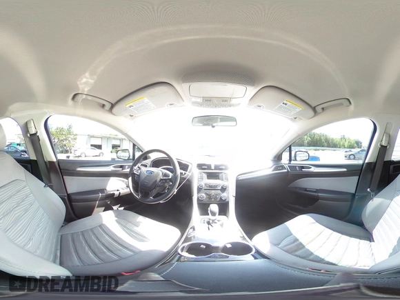 2016 Ford Fusion S z VIN 3FA6P0G70GR297408, wystawiony jako Copart lot #55676075 z przebiegiem 88 062 mil mil oraz Szkoda całkowita • Salvage title. Historia ofert i sprzedaży dostępna na DreamBid. Obrazek 14.