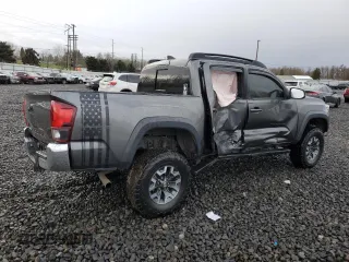 2018 Toyota Tacoma SR with VIN 3TMCZ5AN5JM132681, listed as a Copart auction lot 43244765 with 99,881 mi miles and Salvage Title. Bid and sale history available at carsss.com. Image 3.