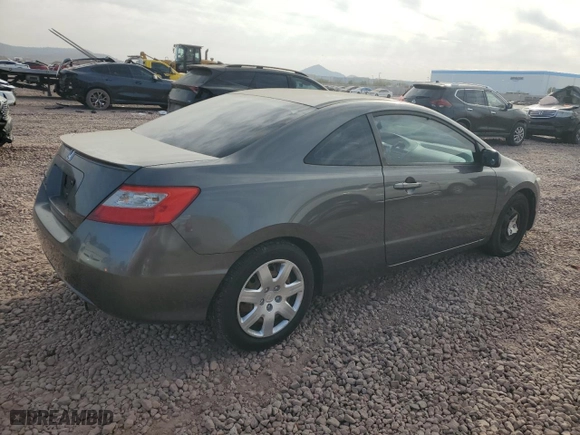 2010 Honda Civic Cpe LX with VIN 2HGFG1B63AH531821, listed as a Copart auction lot 41419005 with 145,114 mi miles and Salvage Title. Bid and sale history available at carsss.com. Image 3.