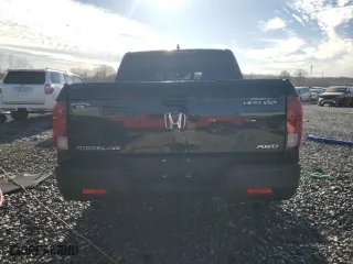 2021 Honda Ridgeline RTL-E with VIN 5FPYK3F70MB010030, listed as a Copart auction lot 46429285 with 85,631 mi miles and Salvage Title. Bid and sale history available at carsss.com. Image 6.