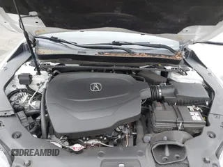 2017 Acura TLX V6 w/Technology Pkg with VIN 19UUB2F52HA001328, listed as a IAAI auction lot 41946365 with 143,698 mi miles. Bid and sale history available at carsss.com. Image 10.