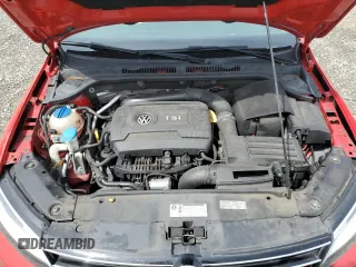 2015 Volkswagen Jetta SE with VIN 3VWD17AJ5FM315331, listed as a Copart auction lot 65616245 with 114,436 mi miles and Salvage title. Bid and sale history available at DreamBid. Image 11.