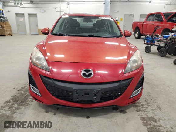 2010 Mazda 3 i Sport with VIN JM1BL1SF5A1290819, listed as a Copart auction lot 55214215 with 140,454 mi miles and Clean Title. Bid and sale history available at carsss.com. Image 5.