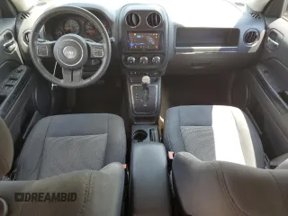 2016 Jeep Patriot Latitude with VIN 1C4NJRFB2GD668434, listed as a Copart auction lot 64205405 with 100,004 mi miles and Clean title. Bid and sale history available at DreamBid. Image 8.