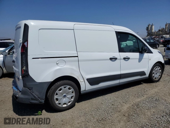 2016 Ford Transit Connect XL with VIN NM0LS7E78G1292634, listed as a Copart auction lot 61974985 with 158,200 mi miles and Clean title. Bid and sale history available at DreamBid. Image 3.