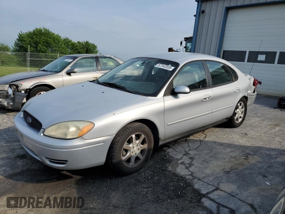 2007 Ford Taurus SEL with VIN 1FAFP56U57A126684, listed as a Copart auction lot 57342035 with 158,293 mi miles and Salvage title. Bid and sale history available at DreamBid. Image 1.