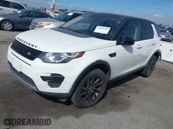 2018 Land Rover Discovery Sport SE with VIN SALCP2RX7JH777100, listed as a IAAI auction lot 41895902 with 66,438 mi miles. Bid and sale history available at carsss.com. Image 17.