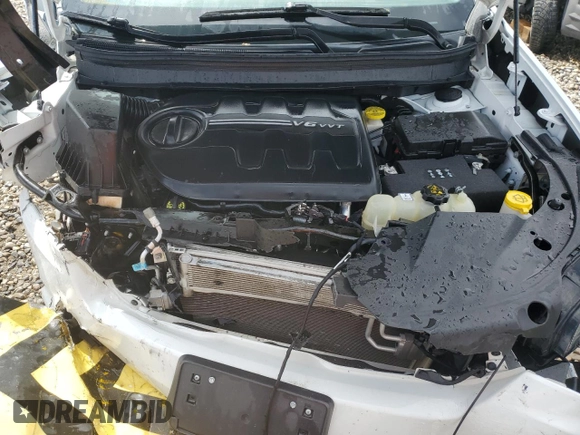 2022 Jeep Cherokee Latitude Lux with VIN 1C4PJMMX8ND554154, listed as a Copart auction lot 56482135 with 55,417 mi miles and Salvage title. Bid and sale history available at DreamBid. Image 11.