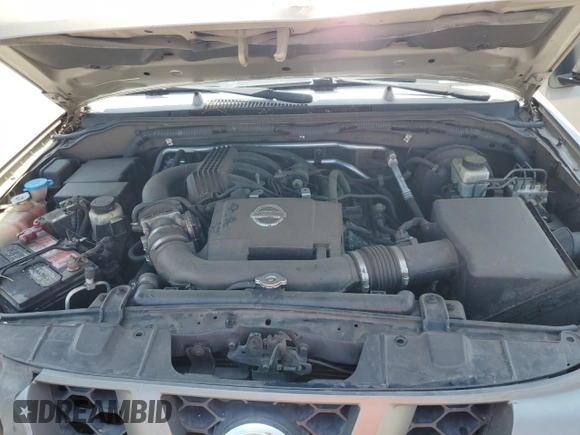 2008 Nissan Xterra S z VIN 5N1AN08U28C541098, wystawiony jako Copart lot #59870045 z przebiegiem 161 009 mil mil oraz Szkoda całkowita • Salvage title. Historia ofert i sprzedaży dostępna na DreamBid. Obrazek 12.