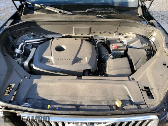 2022 Volvo XC90 Inscription с VIN YV4A22PL1N1830804, выставлен на аукционе Copart как лот 43110595 с пробегом 23 318 миль миль и Списание • Salvage title. История ставок и продаж доступна на DreamBid. Изображение 13.