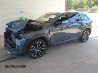 2023 Mazda CX-50 Premium Plus with VIN 7MMVABEY8PN100311, listed as a IAAI auction lot 42626276 with 40,242 mi miles and . Bid and sale history available at DreamBid. Image 17.