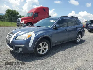 2014 Subaru Outback Limited with VIN 4S4BRBLC8E3310074, listed as a Copart auction lot 62543205 with 134,824 mi miles and Salvage title. Bid and sale history available at DreamBid. Image 1.