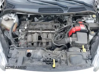 2019 Ford Fiesta SE with VIN 3FADP4EJXKM143274, listed as a IAAI auction lot 42124127 with 85,525 mi miles. Bid and sale history available at carsss.com. Image 10.