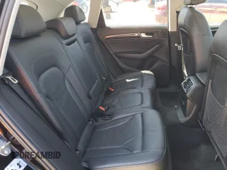 2014 Audi Q5 Premium Plus with VIN WA1LFAFP6EA037491, listed as a Copart auction lot 53580425 with 130,542 mi miles and Salvage Title. Bid and sale history available at carsss.com. Image 11.