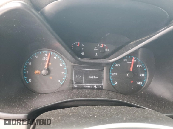 2017 GMC Canyon 2WD Elevation Standard z VIN 1GTH5BEN9H1270046, wystawiony jako Copart lot #65885964 z przebiegiem 159 554 mil mil oraz Szkoda całkowita • Salvage title. Historia ofert i sprzedaży dostępna na DreamBid. Obrazek 9.