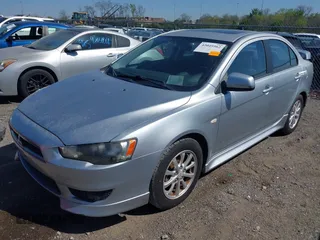 2011 Mitsubishi Lancer ES with VIN JA32U2FU0BU012663, listed as a IAAI auction lot 42049562 with 116,361 mi miles. Bid and sale history available at carsss.com. Image 6.