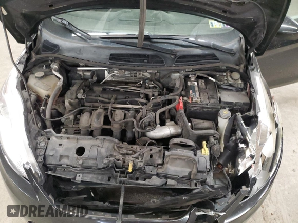 2013 Ford Fiesta S with VIN 3FADP4AJ2DM110665, listed as a Copart auction lot 59499455 with 203,465 mi miles and Salvage title. Bid and sale history available at DreamBid. Image 11.