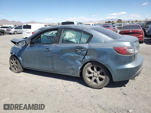 2011 Mazda 3 i Touring with VIN JM1BL1VG1B1487900, listed as a Copart auction lot 49344735 with Not Provided miles and Salvage Title. Bid and sale history available at carsss.com. Image 2.