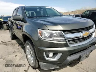 2018 Chevrolet Colorado 4WD LT with VIN 1GCGTCEN4J1178176, listed as a Copart auction lot 53066465 with 93,543 mi miles and Salvage title. Bid and sale history available at DreamBid. Image 13.