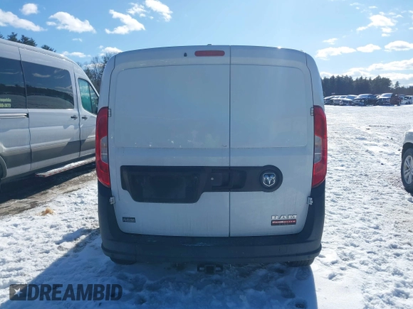 2017 Ram ProMaster City Cargo Tradesman with VIN ZFBERFAB3H6G33332, listed as a IAAI auction lot 41515207 with 141,571 mi miles and . Bid and sale history available at DreamBid. Image 17.