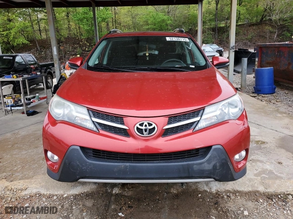 2013 Toyota RAV4 XLE with VIN 2T3WFREV1DW016243, listed as a Copart auction lot 52130715 with 69,496 mi miles and Salvage Title. Bid and sale history available at carsss.com. Image 5.