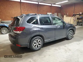 2023 Subaru Forester Premium with VIN JF2SKADC8PH452594, listed as a Copart auction lot 56901525 with 34,424 mi miles and Salvage title. Bid and sale history available at DreamBid. Image 3.