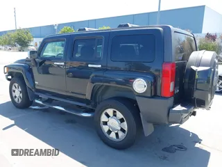 2008 Hummer H3 SUV with VIN 5GTEN13E888143319, listed as a IAAI auction lot 42180122 with 148,473 mi miles and . Bid and sale history available at DreamBid. Image 3.