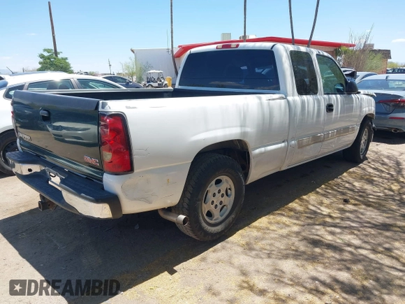 2004 Chevrolet Silverado 1500 LS with VIN 2GCEC19T841188308, listed as a IAAI auction lot 42218477 with 166,144 mi miles and . Bid and sale history available at DreamBid. Image 4.