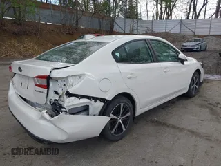 2022 Subaru Impreza Premium with VIN 4S3GKAV64N3600926, listed as a IAAI auction lot 42187034 with 36,768 mi miles and . Bid and sale history available at DreamBid. Image 4.