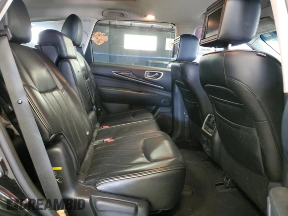 2015 Infiniti QX60 with VIN 5N1AL0MM9FC510276, listed as a Copart auction lot 54697855 with 157,653 mi miles and Salvage Title. Bid and sale history available at DreamBid. Image 11.