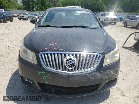 2011 Buick LaCrosse CXL with VIN 1G4GC5ED6BF145389, listed as a Copart auction lot 54890695 with 94,881 mi miles and Clean Title. Bid and sale history available at DreamBid. Image 5.