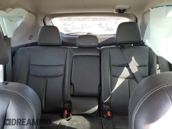 2022 Nissan Murano SV z VIN 5N1AZ2BJ2NC122999, wystawiony jako Copart lot #41897915 z przebiegiem 49 612 mil mil oraz Szkoda całkowita • Salvage title. Historia ofert i sprzedaży dostępna na DreamBid. Obrazek 10.