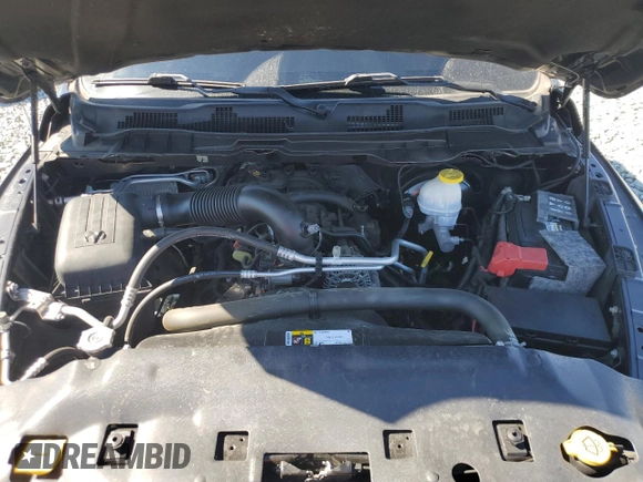 2019 Ram 1500 Tradesman с VIN 1C6RR6FT5KS585898, выставлен на аукционе Copart как лот 47613225 с пробегом 70 046 миль миль и Списание • Salvage title. История ставок и продаж доступна на DreamBid. Изображение 11.