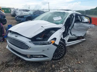 2018 Ford Fusion Titanium with VIN 3FA6P0RU9JR206923, listed as a IAAI auction lot 42522204 with Not provided miles and . Bid and sale history available at DreamBid. Image 17.