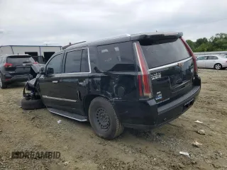 2019 Cadillac Escalade Luxury z VIN 1GYS4BKJ5KR283437, wystawiony jako Copart lot #58307535 z przebiegiem Nie podano mil oraz Czysty tytuł • Clean title. Historia ofert i sprzedaży dostępna na DreamBid. Obrazek 2.