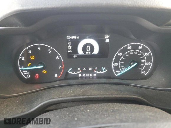 2021 Ford Transit Connect XL with VIN NM0LS7E2XM1495430, listed as a Copart auction lot 45021315 with 234,262 mi miles and Clean title. Bid and sale history available at DreamBid. Image 9.