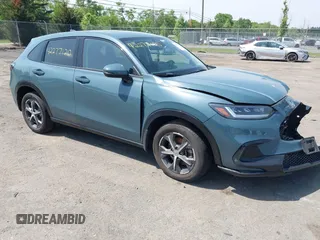 2023 Honda HR-V EX-L with VIN 3CZRZ1H78PM700693, listed as a IAAI auction lot 42277120 with 82,957 mi miles and . Bid and sale history available at DreamBid. Image 1.