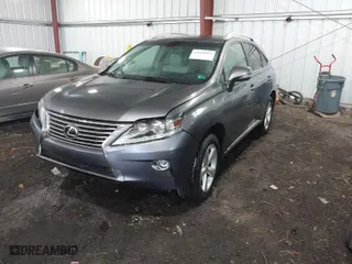 2015 Lexus RX 350 F Sport with VIN 2T2BK1BA4FC322391, listed as a IAAI auction lot 41890959 with 125,800 mi miles. Bid and sale history available at carsss.com. Image 2.
