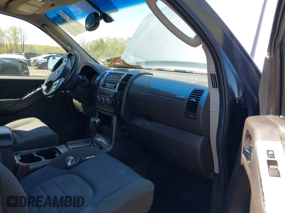 2005 Nissan Pathfinder LE with VIN 5N1AR18W85C714971, listed as a IAAI auction lot 41998680 with 212,304 mi miles and . Bid and sale history available at DreamBid. Image 5.