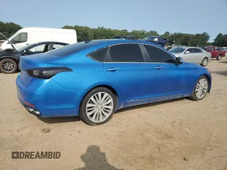 2015 Hyundai Genesis 5.0L with VIN KMHGN4JF1FU059727, listed as a Copart auction lot 70619204 with 129,881 mi miles and Clean Title. Bid and sale history available at carsss.com. Image 3.