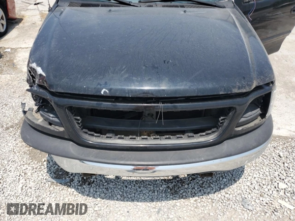 2001 Ford F-150 XL with VIN 1FTRF17L11NA64449, listed as a Copart auction lot 59757325 with Not provided miles and Non repairable. Bid and sale history available at DreamBid. Image 11.