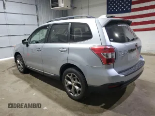 2016 Subaru Forester Touring с VIN JF2SJAXC4GH540749, выставлен на аукционе Copart как лот 61806425 с пробегом 101 916 миль миль и Списание • Salvage title. История ставок и продаж доступна на DreamBid. Изображение 2.