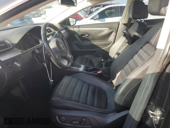 2015 Volkswagen CC R-Line с VIN WVWBP7AN0FE800915, выставлен на аукционе Copart как лот 79766214 с пробегом 76 796 миль миль и Списание • Salvage title. История ставок и продаж доступна на DreamBid. Изображение 7.
