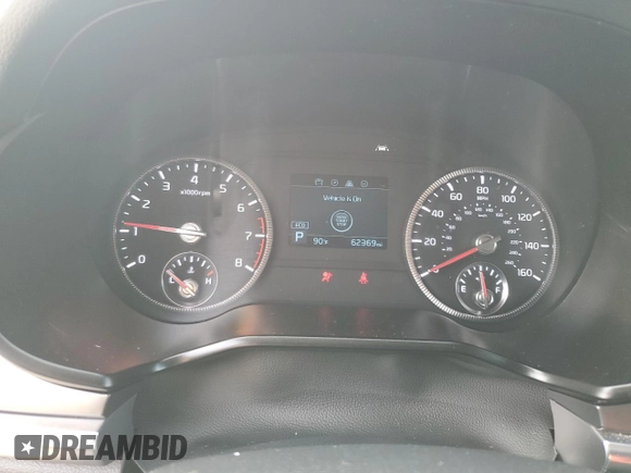 2022 Kia Telluride S with VIN 5XYP6DHC8NG198573, listed as a Copart auction lot 66710595 with 62,369 mi miles and Clean title. Bid and sale history available at DreamBid. Image 9.