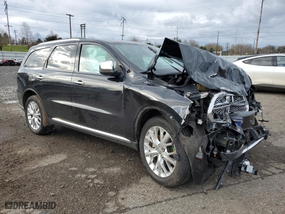 2017 Dodge Durango SXT with VIN 1C4RDHAG3HC680508, listed as a Copart auction lot 85810294 with 78,272 mi miles and Salvage Title. Bid and sale history available at carsss.com. Image 4.