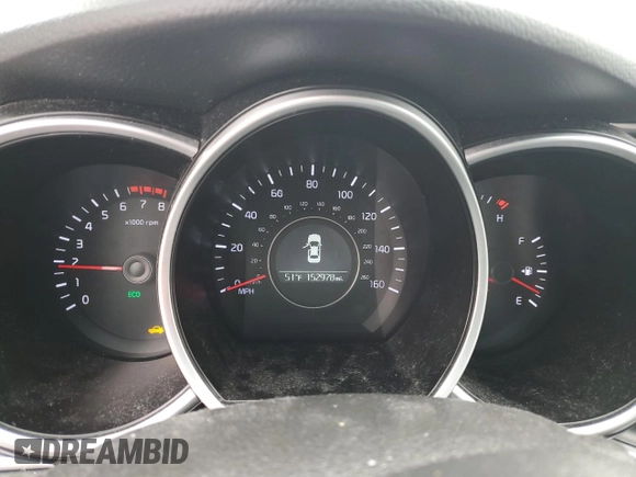 2015 Kia Optima LX z VIN KNAGM4A73F5573246, wystawiony jako Copart lot #55215845 z przebiegiem 152 978 mil mil oraz Szkoda całkowita • Salvage title. Historia ofert i sprzedaży dostępna na DreamBid. Obrazek 9.