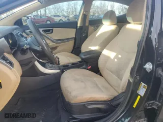 2013 Hyundai Elantra GLS PZEV with VIN 5NPDH4AE6DH427347, listed as a Copart auction lot 51634575 with 86,034 mi miles and Salvage Title. Bid and sale history available at carsss.com. Image 7.